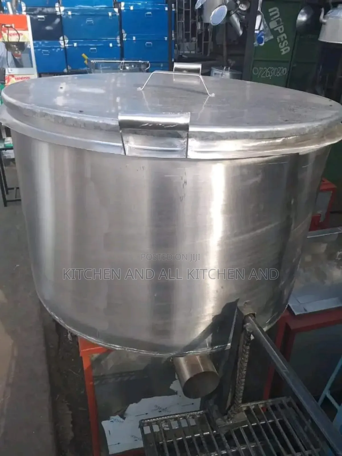 Stainless Steel Boilers