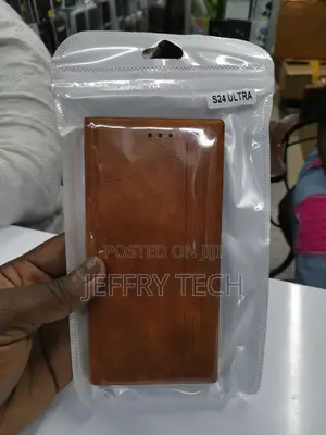 Samsung Galaxy S24 Ultra Full Protective Premium Leather