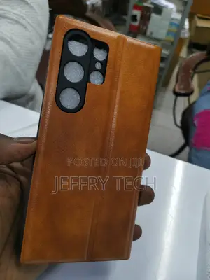 Samsung Galaxy S24 Ultra Full Protective Premium Leather