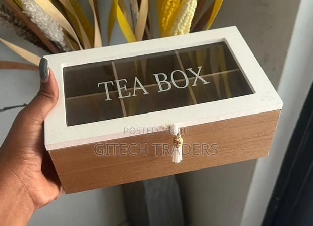 *New Wooden Tea Bag Holder.Material Wooden