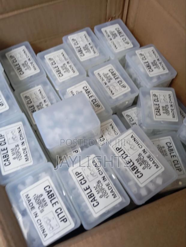 Cable Clips Wire Adhesive Cable Clips Wire Management 6mm