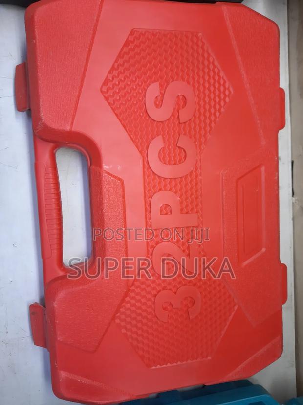 Box Spanner.32 Pc Socket,Wrench Heavy Duty Tool Set. - thumbnail 3