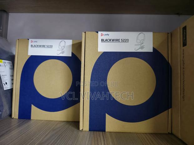 Poly Blackwire 5220 Stereo Usb-C Headset +3.5mm Plug Usb-C/A - main view