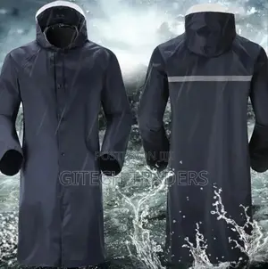 *Adult Raincoat With Cap