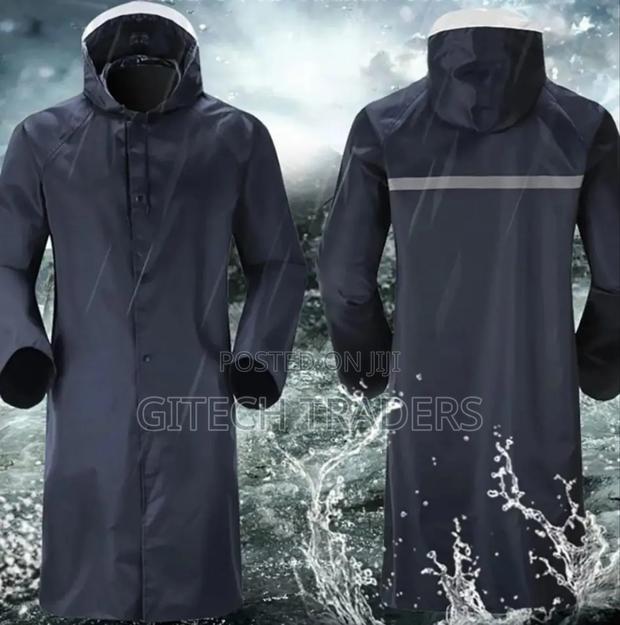 *Adult Raincoat With Cap