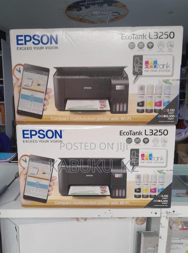 Epson L3250 Wifi All-in-One Ink Tank Colored Printer
