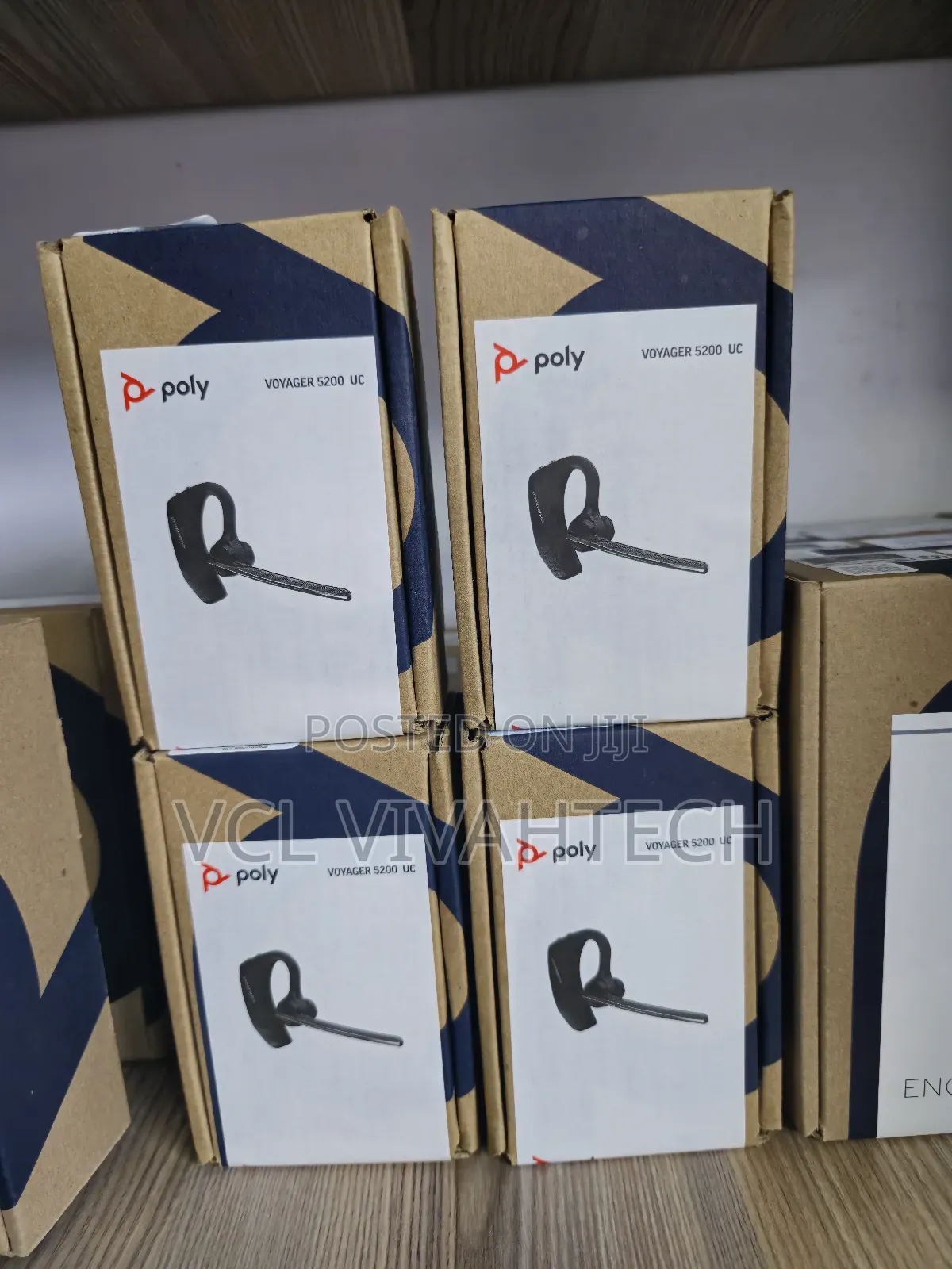 Poly Voyager 5200 Usb-a Bluetooth Headset Noise Cancelling