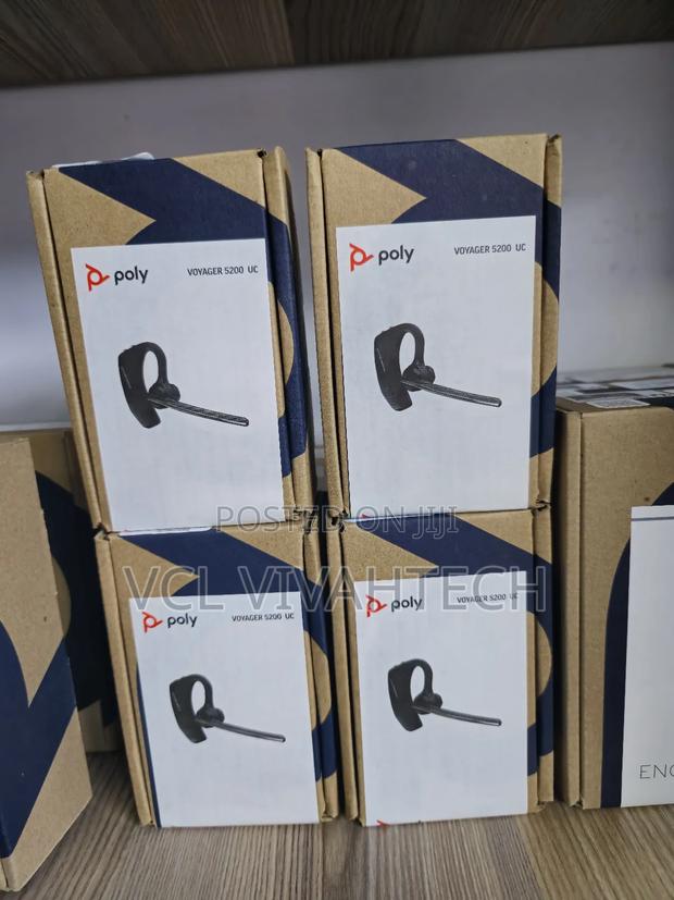 Poly Voyager 5200 Usb-a Bluetooth Headset Noise Cancelling