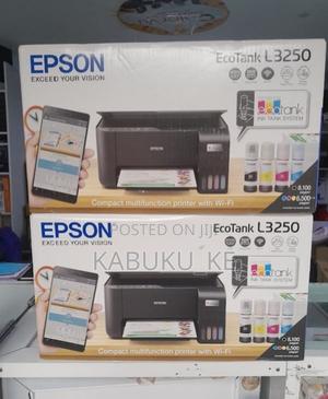 Epson Ecotank L3250 Usb Wireless Color Printer - thumbnail 2
