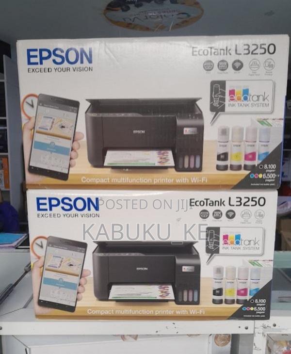 Epson Ecotank L3250 Usb Wireless Color Printer - main view