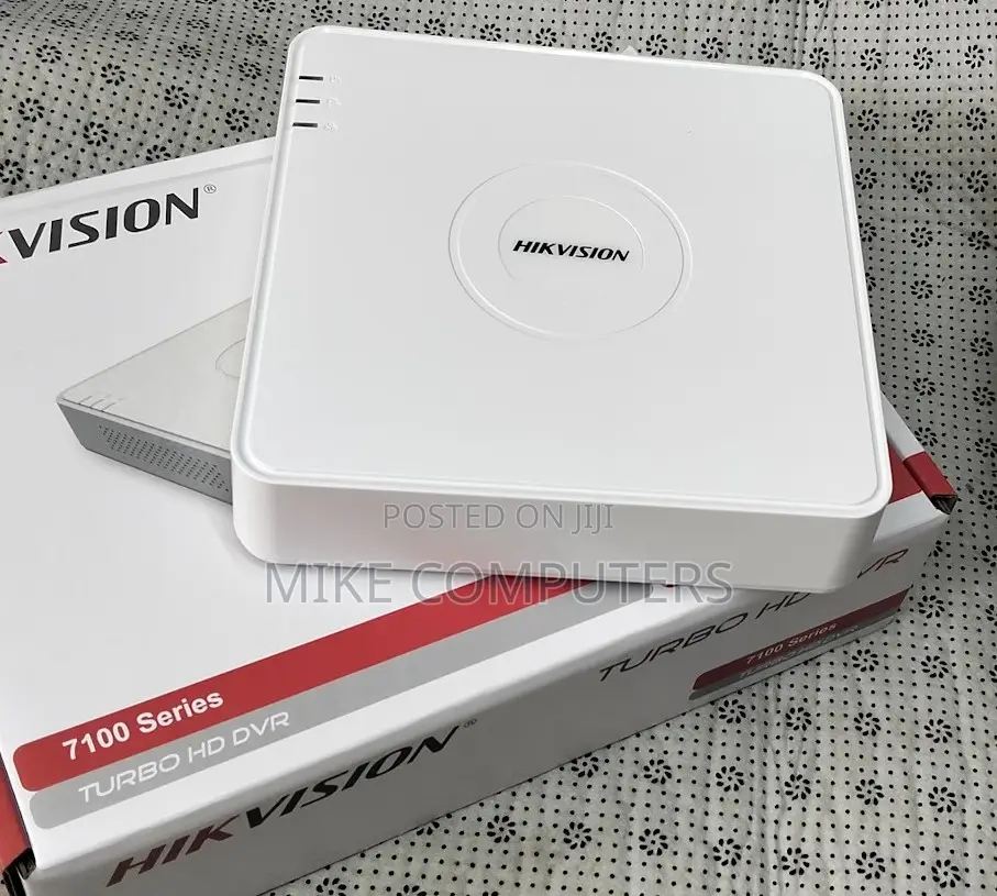 Hikvsion 16 Channel DVR Machinee White
