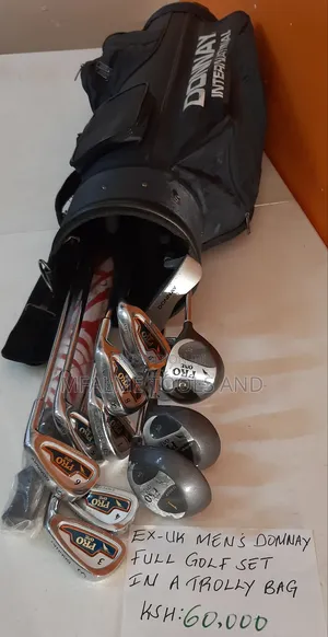 Golf Sets - Full Mens Set Donnay Golf Clothing Bag - EX-UK