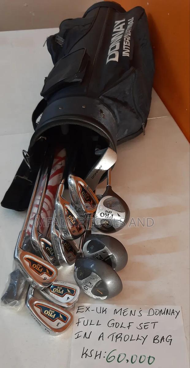 Golf Sets - Full Mens Set Donnay Golf Clothing Bag - EX-UK