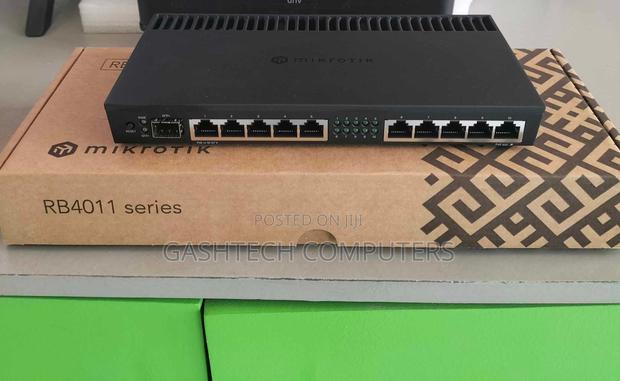 Mikrotik Rb4011 Ethernet 10-Port Gigabit Routerboard - main view