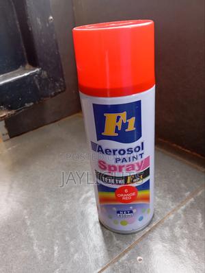 Aeropak 400ml Aerosol Red Electrical Insulating Spray - thumbnail 2