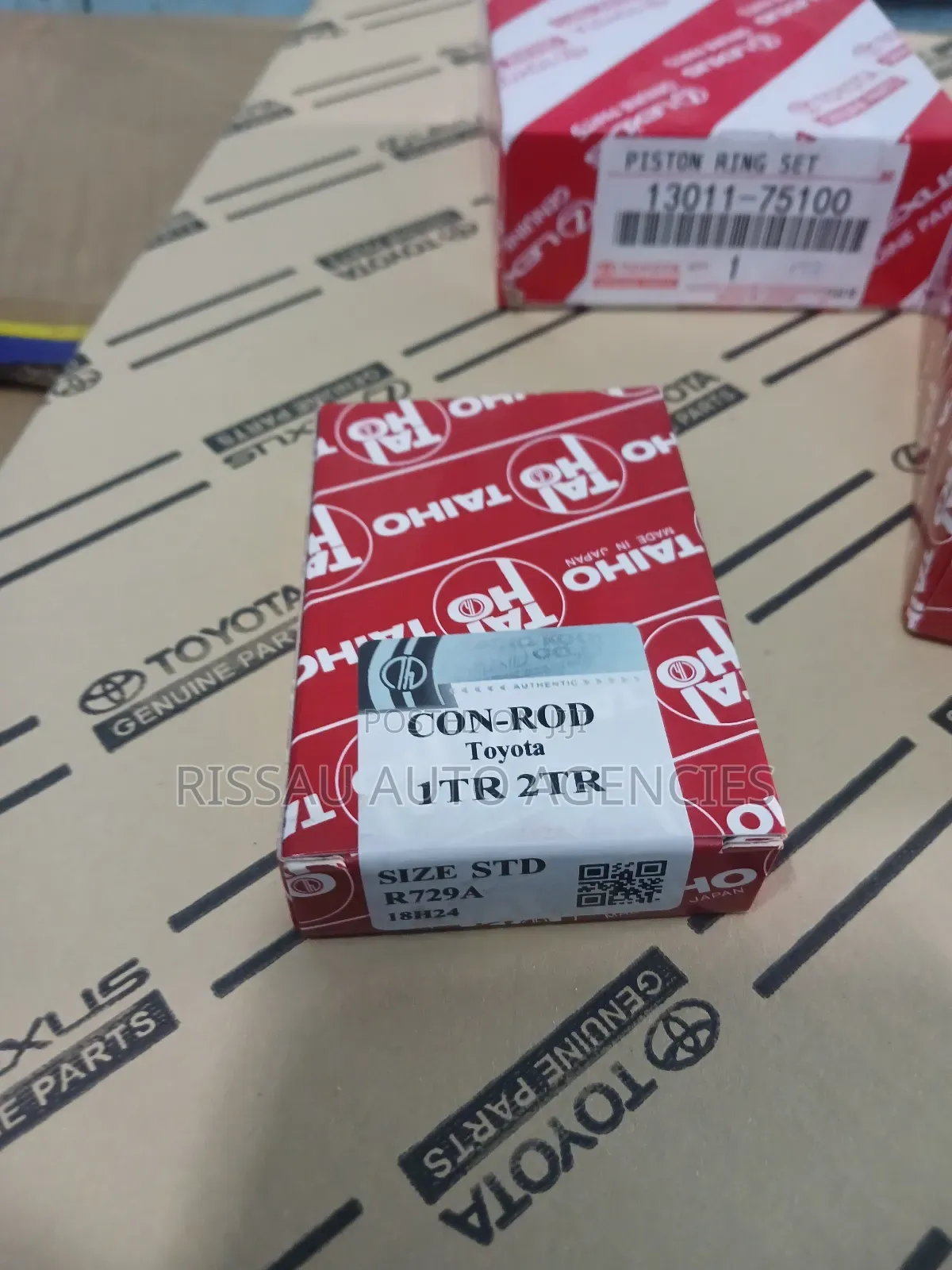 Toyota 1tr/2tr Engine Tahio Con Bearing STD Made in Japan.