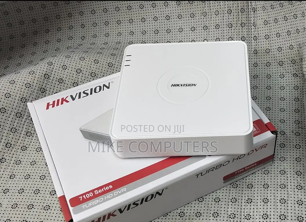 Hikvsion 16 Channel Upto 1080p White Machine