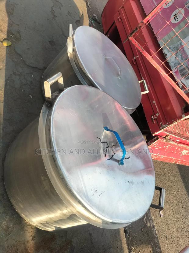 Strong Cooking Tanks