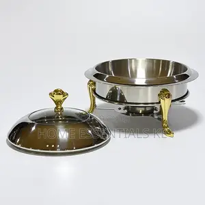 Stainless Steel 28cm Furnace Chafing Dish Food Warmer