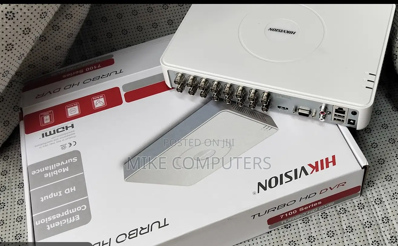 16 Channel DVR Hik DVR Machine Port
