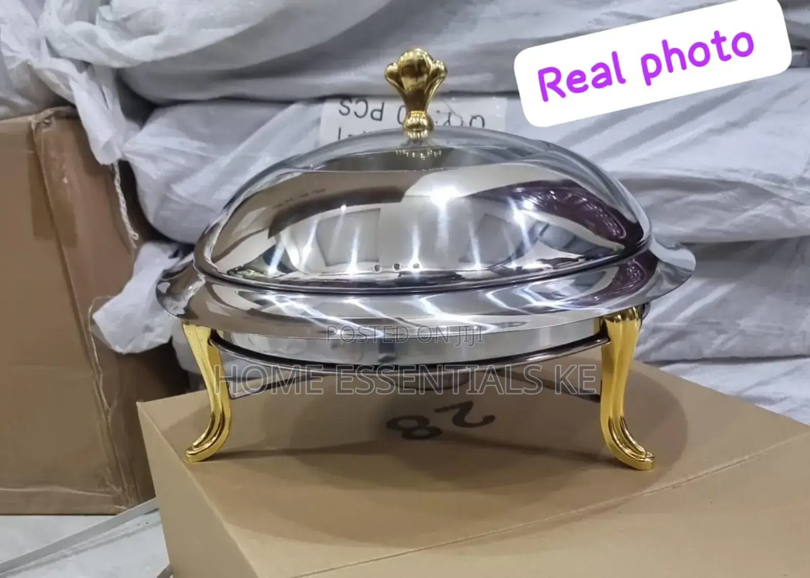 Stainless Steel 28cm Furnace Chafing Dish Food Warmer