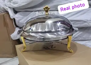 Stainless Steel 28cm Furnace Chafing Dish Food Warmer