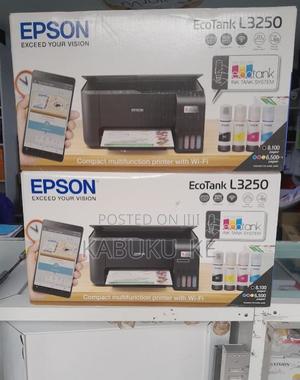 Epson Ecotank L3250 Ink Printer-Colored Printer Scan Copier - thumbnail 2