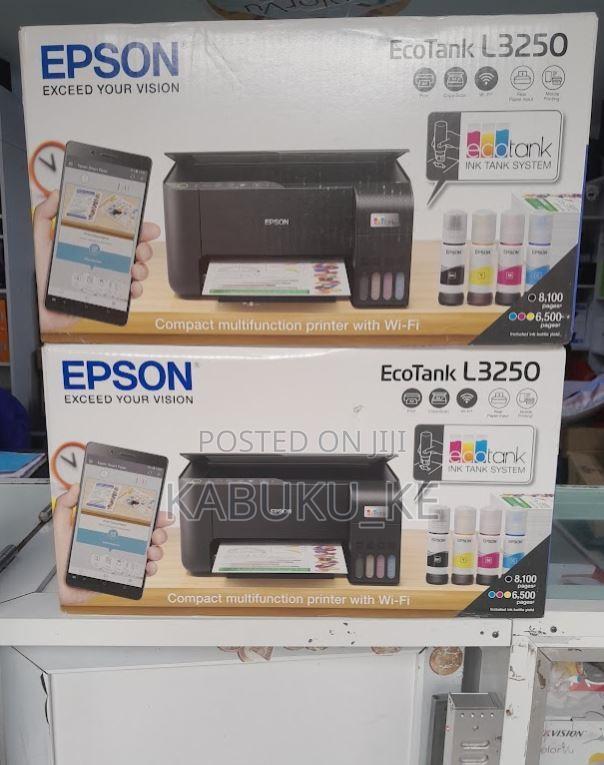 Epson Ecotank L3250 Ink Printer-Colored Printer Scan Copier - main view