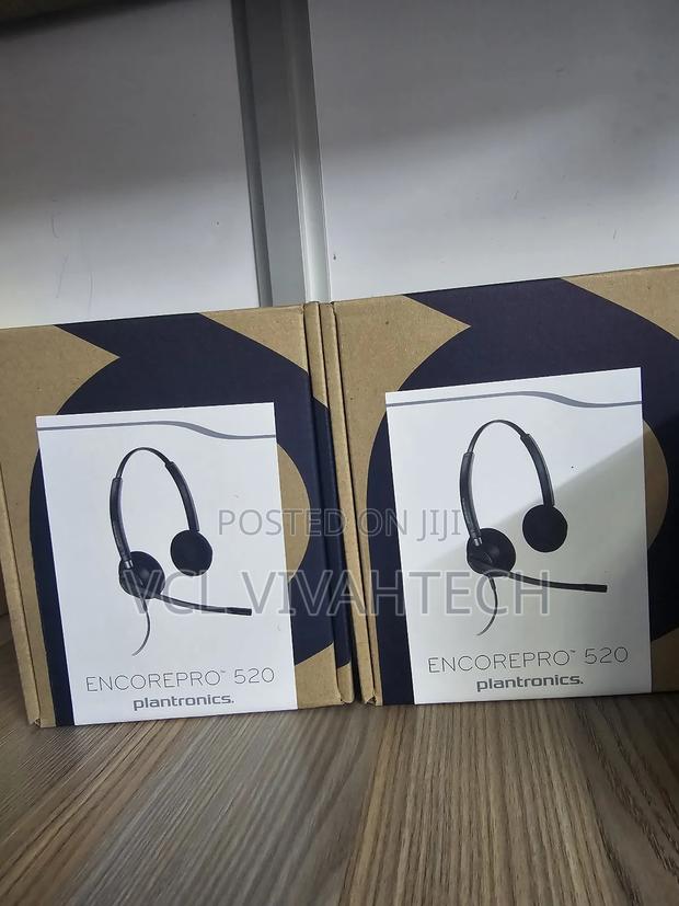 Poly Hw520 Enchore PRO Stereo Headset Noise Cancelling - main view