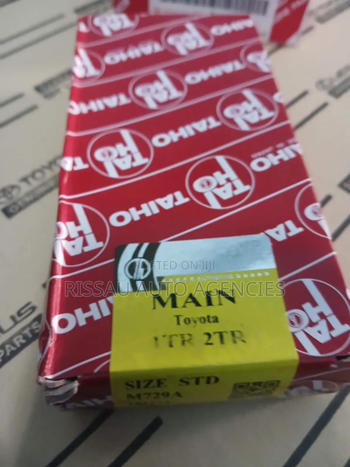Toyota 1tr/2tr Main Bearing Made in Japan