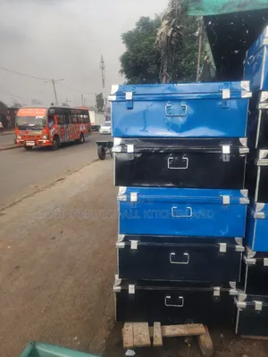 Strong Metal Boxes