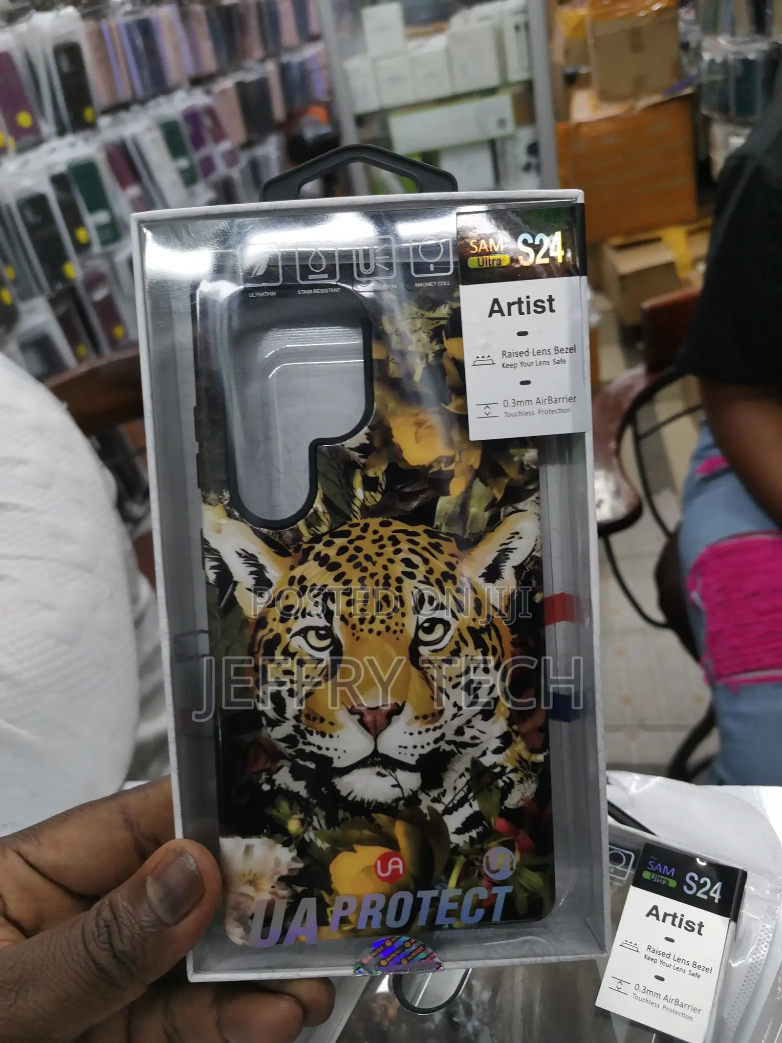 Samsung Galaxy S24 Ultra Case 5G Marble Slim Ant Shockproof