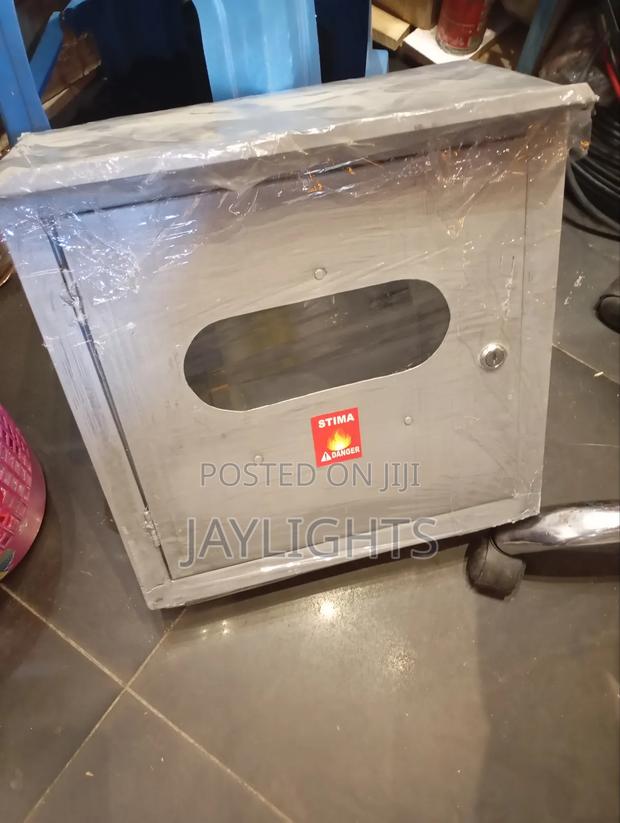 Outdoor Electrical Box Meter Box 15 by 15