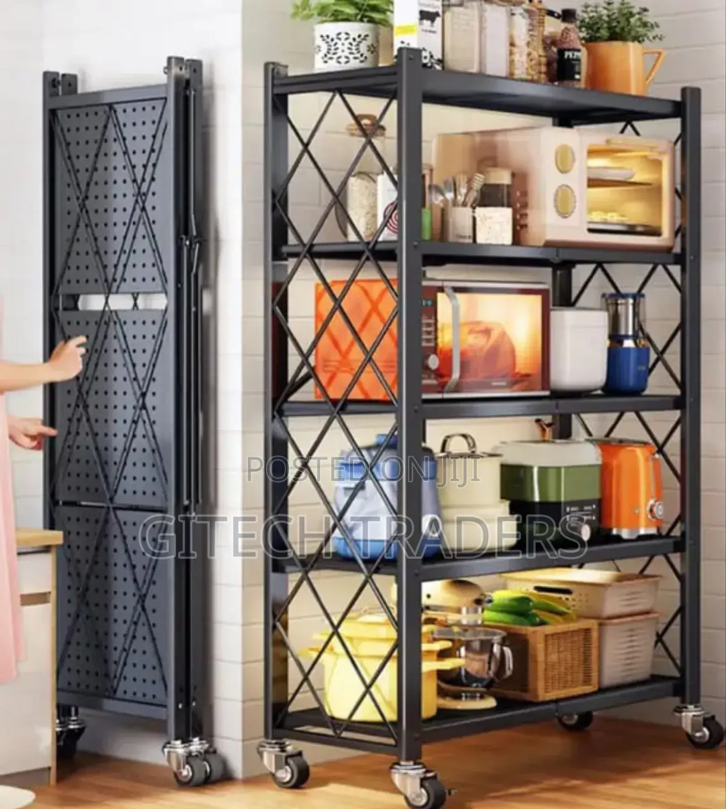 Foldable Rack5tier Restocked