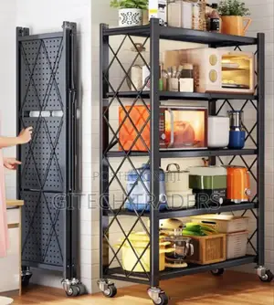 Foldable Rack5tier Restocked