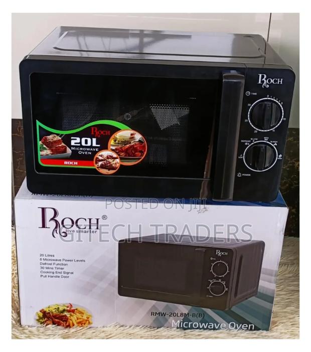 Roch Manual Microwave