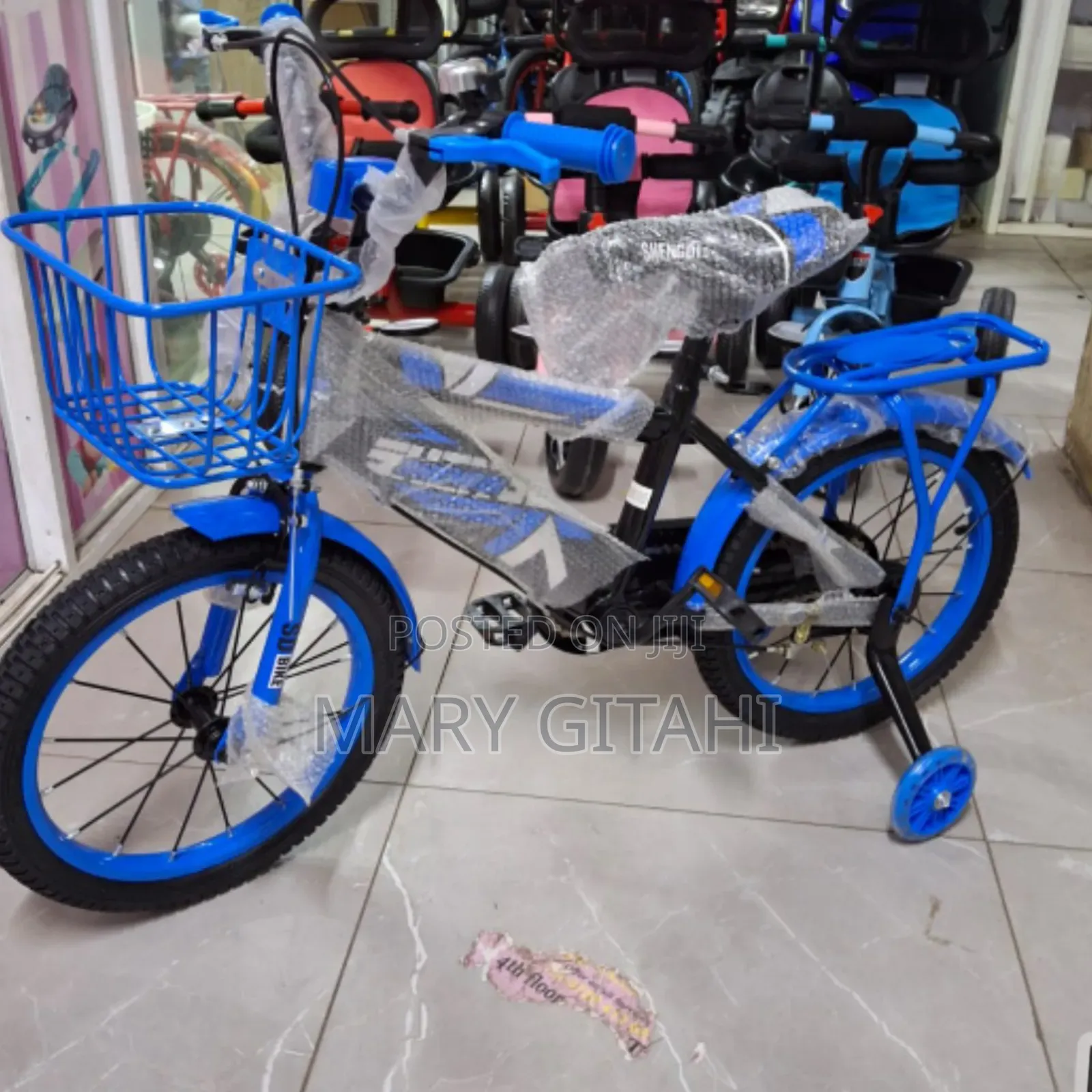 Victory Children Bicycle Size 16 Inch (5yrs to 8yrs)