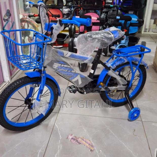 Victory Children Bicycle Size 16 Inch (5yrs to 8yrs)