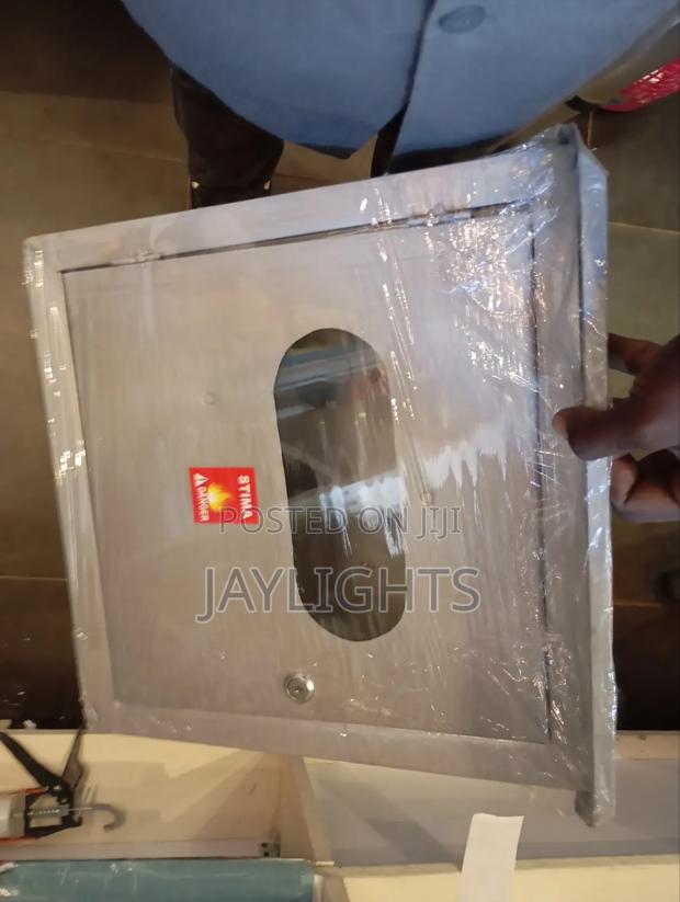 Metal Power Control Box Junction 15 by 15 Meter Box