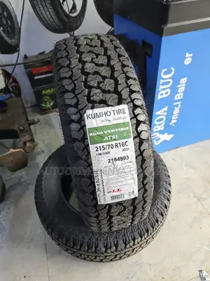 215/70r16 Kumho All Terrain Tire
