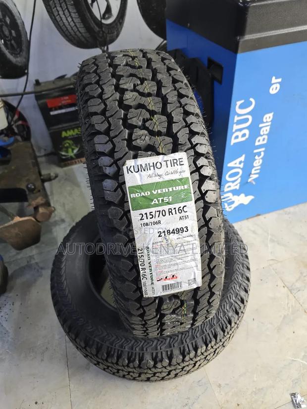 215/70r16 Kumho All Terrain Tire