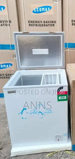 119litres Ecomax Exemplary White Chest Freezer