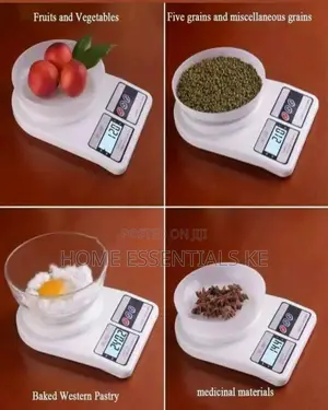 Digital Kitchen Weighing Scale +2 Batteries