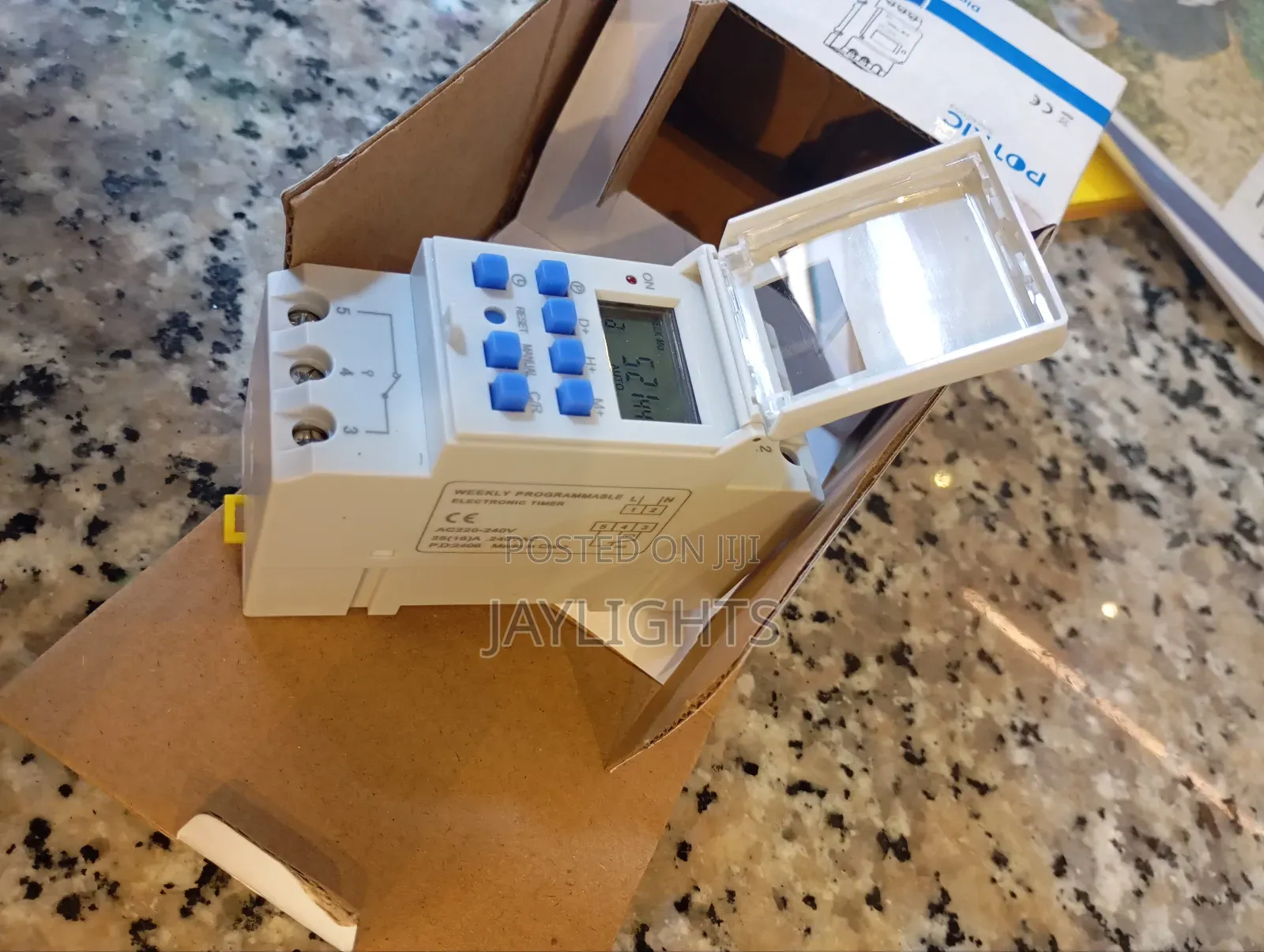 Electronic Power Timer Switch Customization