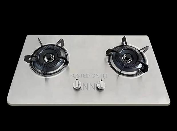 Staineless Steel Inbuilt Amaze 2 Burner