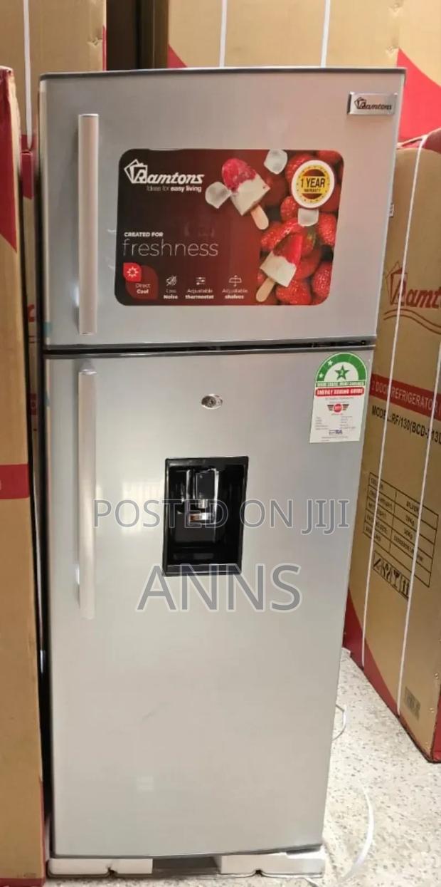 Ramtons 213litres With Handle and Dispenser Home Fridge