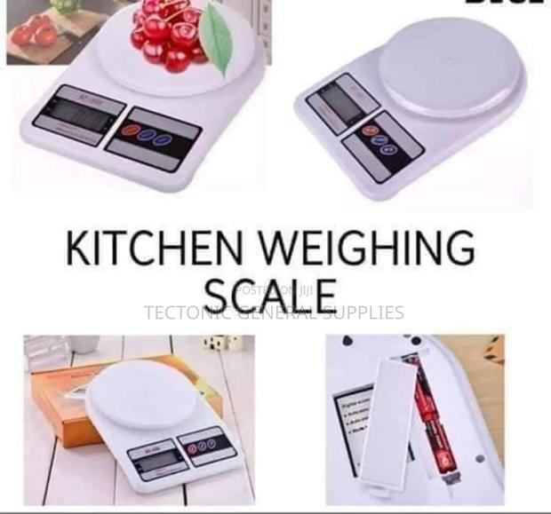 Digital Kitchen Weighing Scale +2 Batteries - thumbnail 4