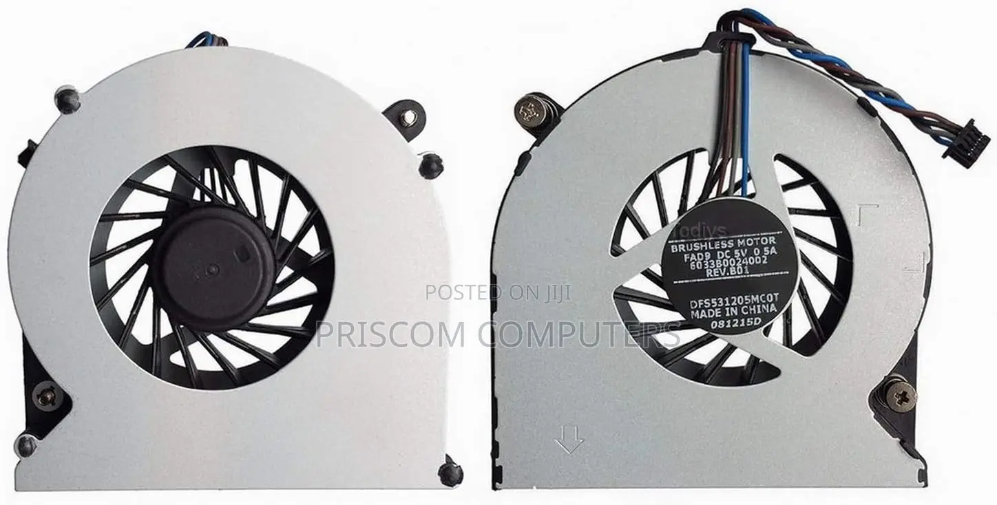 Cooling Fan for HP 250 G4 255 G4 Notebook 15-Ac Series