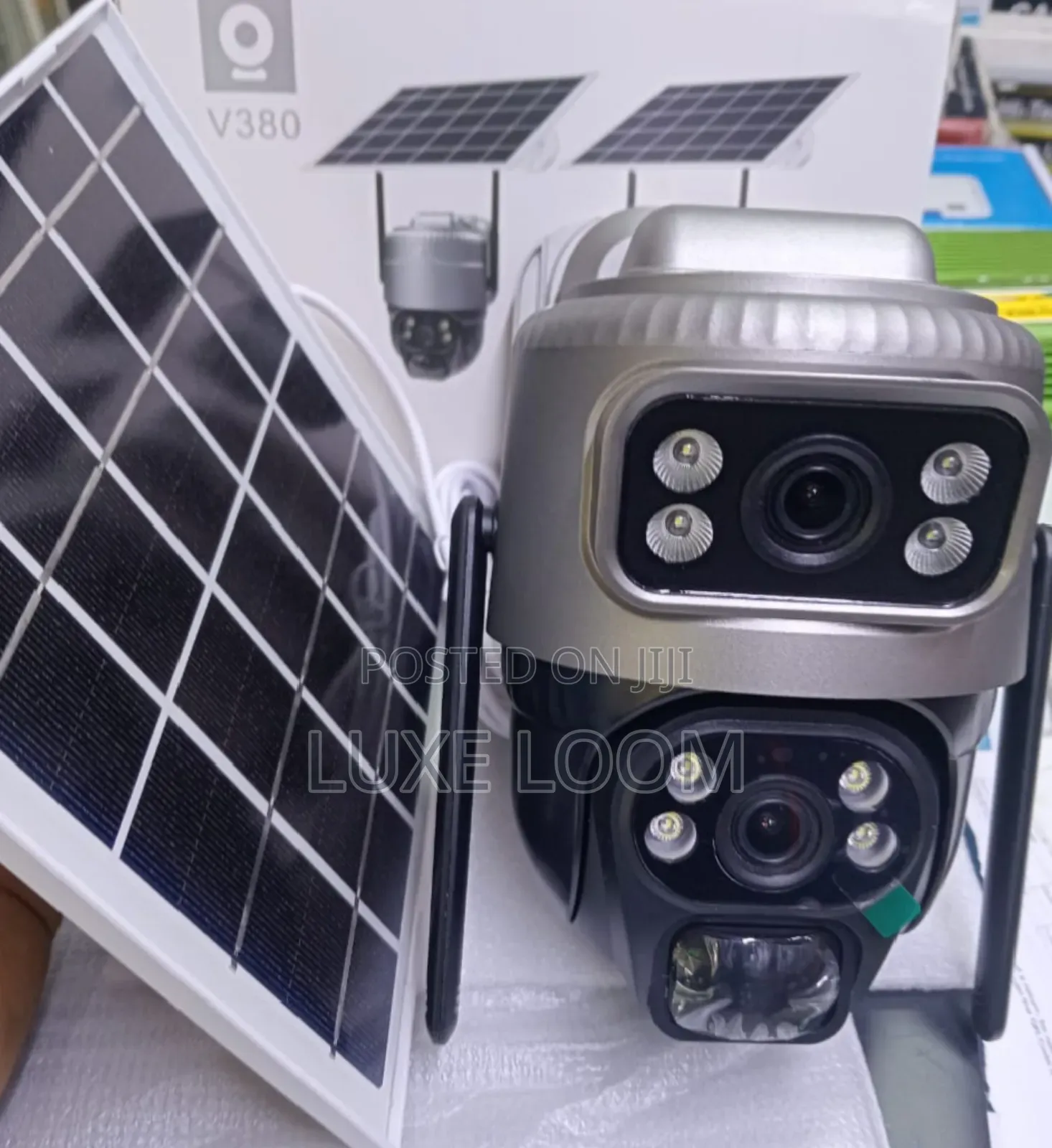 Solar CCTV Camera