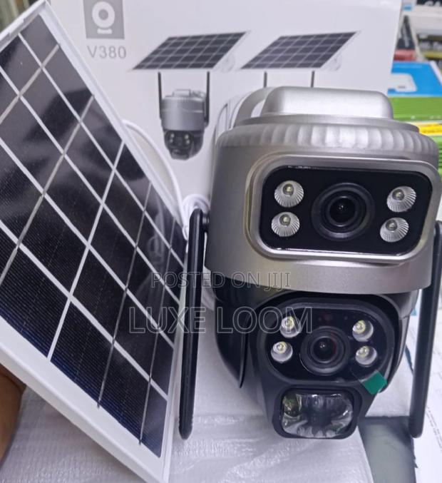 Solar CCTV Camera - main view